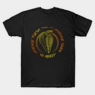 Cobra Kai No Mercy T-Shirt